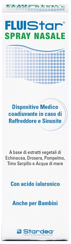 SPRAY NASALE FLUISTAR 50 ML SENZA GLUTINE - Farmafamily.it