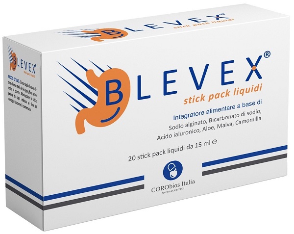 BLEVEX 20 STICK PACK LIQUIDI DA 15 ML - Farmafamily.it
