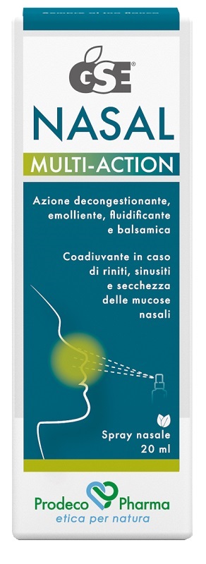 GSE NASAL MULTI-ACTION 20 ML - Farmafamily.it