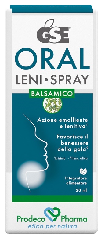 GSE ORAL LENI SPRAY 20 ML - Farmafamily.it
