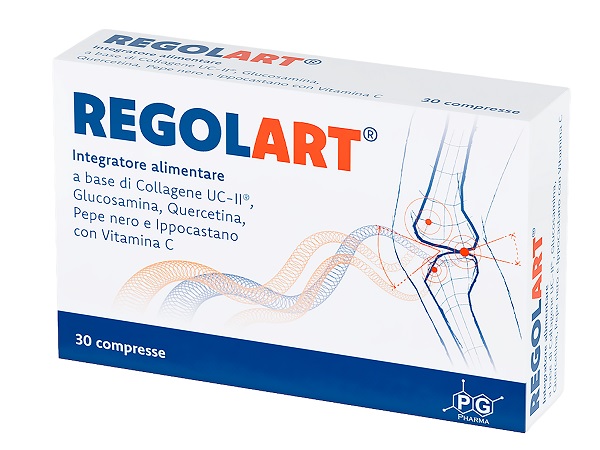 REGOLART 30 COMPRESSE 1100 MG - Farmafamily.it