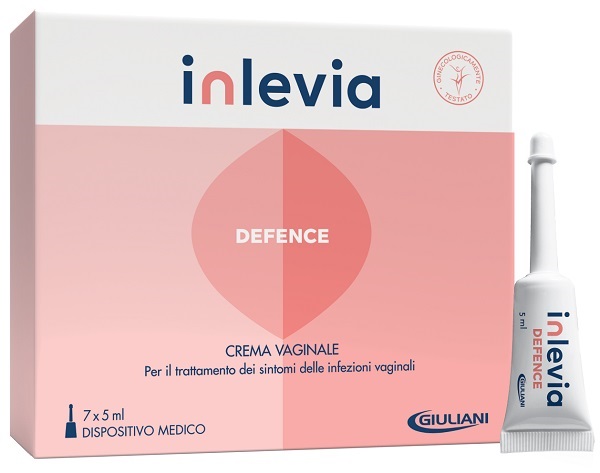 INLEVIA DEFENCE CREMA VAGINALE 7 X 5 ML - Farmafamily.it