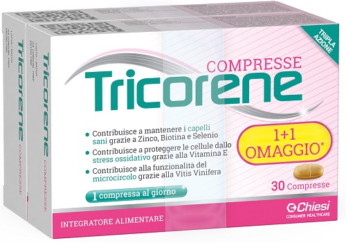 TRICORENE 30 COMPRESSE BIPACCO IT - Farmafamily.it