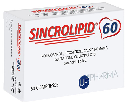 SINCROLIPID 60 COMPRESSE NUOVA FORMULA - Farmafamily.it