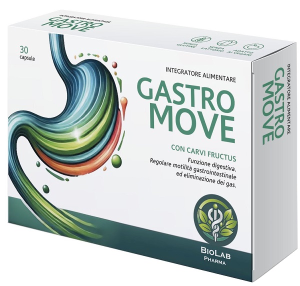 GASTROMOVE 30 CAPSULE - Farmafamily.it
