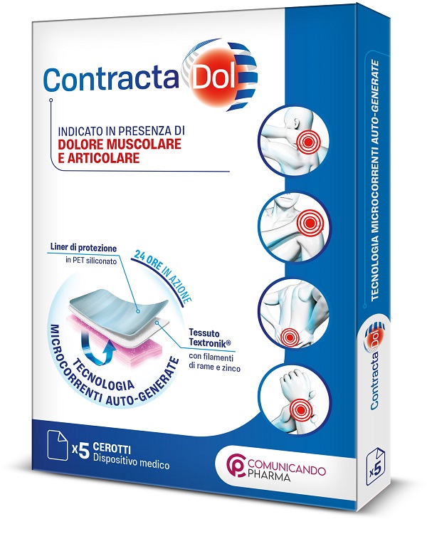 CONTRACTA DOL CEROTTO 5 PEZZI - Farmafamily.it