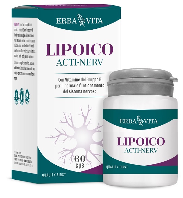LIPOICO ACTI NERV 60 CAPSULE - Farmafamily.it