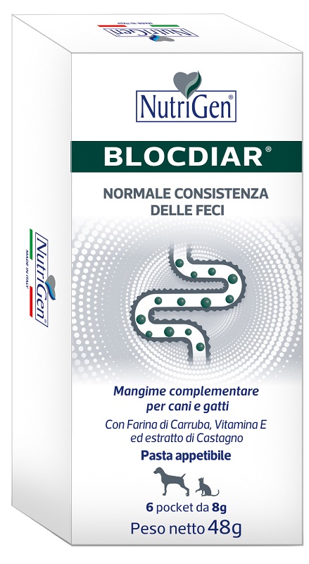 BLOCDIAR 6 BUSTINE DA 8 G NUTRIGEN - Farmafamily.it