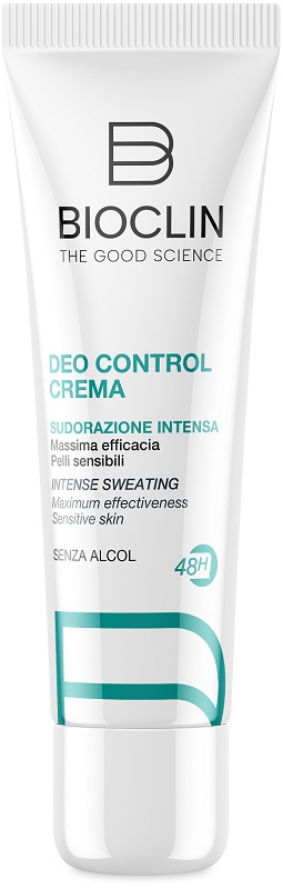 BIOCLIN DEO CONTROL CREMA 30 ML - Farmafamily.it