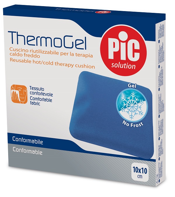 CUSCINO THERMOGEL RIUTILIZZABILE PER TERAPIA CALDO FREDDO CM 10X10 ITC - Farmafamily.it
