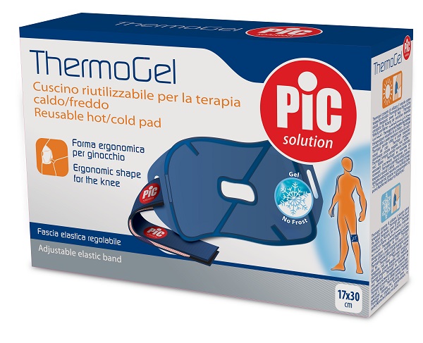 THERMOGEL GINOCCHIO FASCIA 17X30 CM ITC - Farmafamily.it