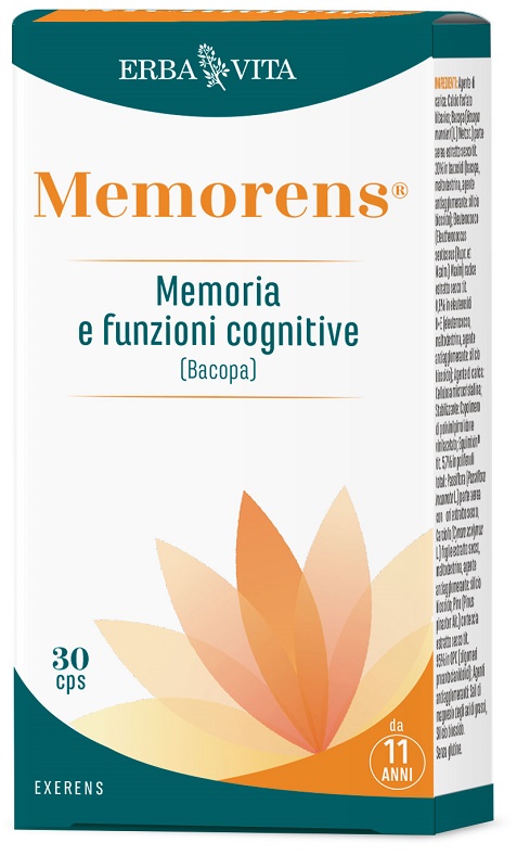 MEMORENS 30 CAPSULE DA 0,5 G - Farmafamily.it