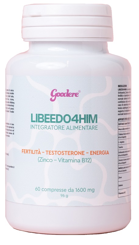 GOODERE LIBEEDO4HIM 60 COMPRESSE DA 1600 MG - Farmafamily.it