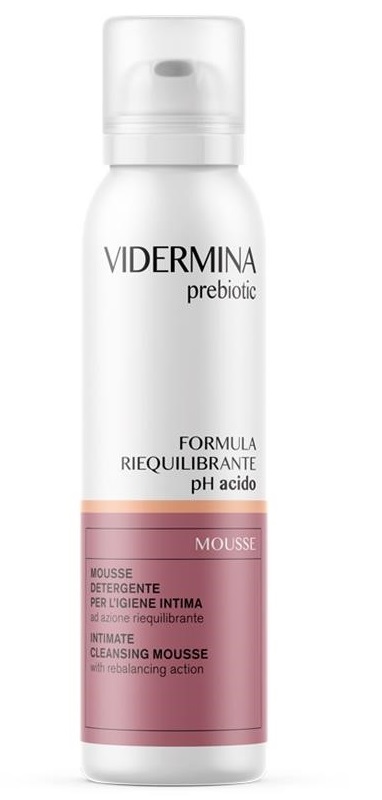 VIDERMINA PREBIOTIC MOUSSE 150 ML NUOVA FORMULA - Farmafamily.it