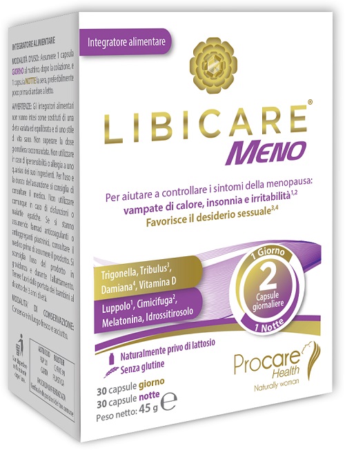 LIBICARE MENO 60 CAPSULE - Farmafamily.it