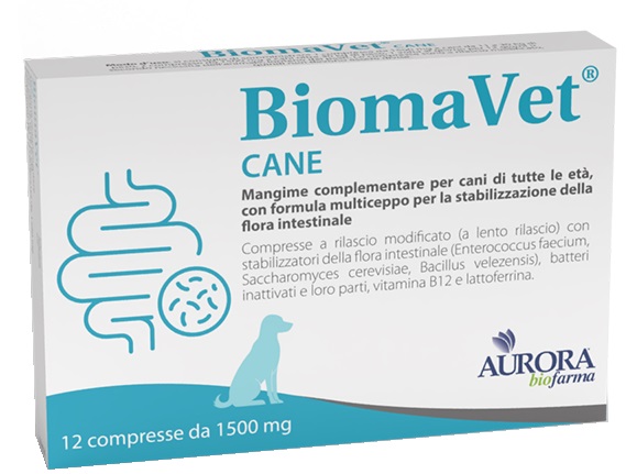 BIOMAVET CANE 1500MG 12 COMPRESSE - Farmafamily.it
