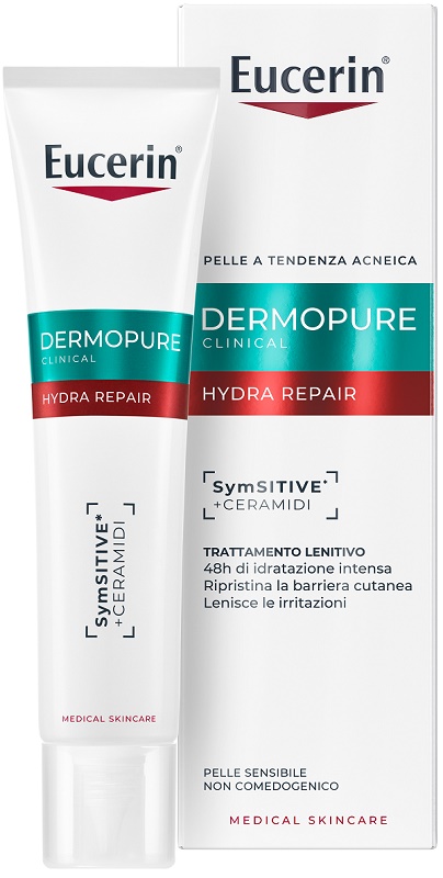 EUCERIN DERMOPURE CLINICAL TRATTAMENTO LENITIVO 40 ML - Farmafamily.it