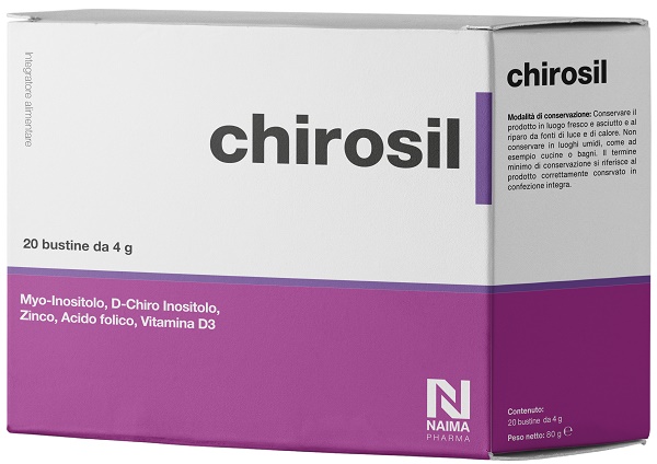 CHIROSIL 20 BUSTINE - Farmafamily.it