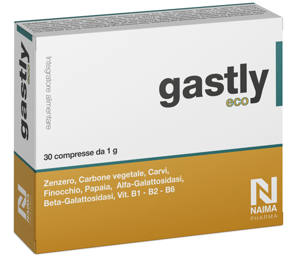 GASTLY ECO 30 COMPRESSE - Farmafamily.it