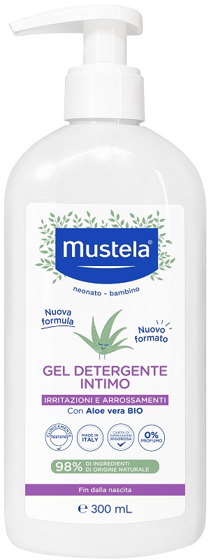 MUSTELA GEL DETERGENTE INTIMO 300 ML - Farmafamily.it