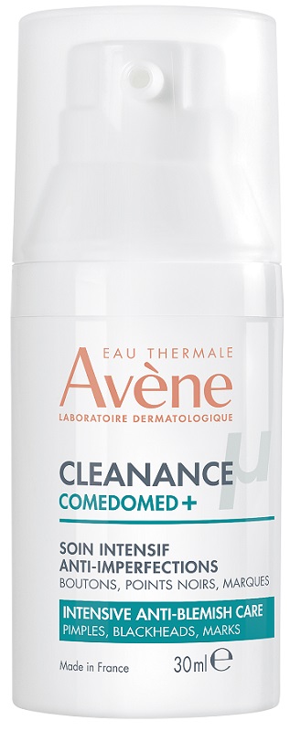 AVENE CLEANANCE COMEDOMED+ TRATTAMENTO INTENSIVO QUOTIDIANO ANTI IMPERFEZIONI 30 ML - Farmafamily.it