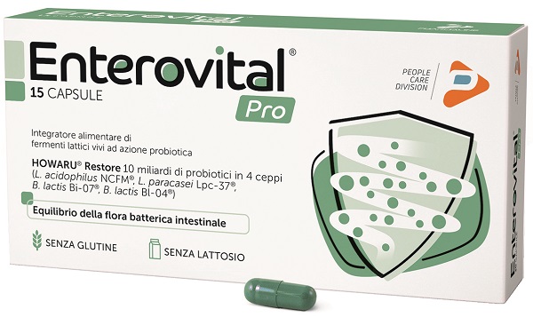 ENTEROVITAL PRO 15 CAPSULE - Farmafamily.it