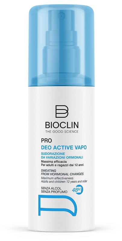 BIOCLIN DEO PRO ACTIVE VAPO SENZA PROFUMO 100 ML - Farmafamily.it