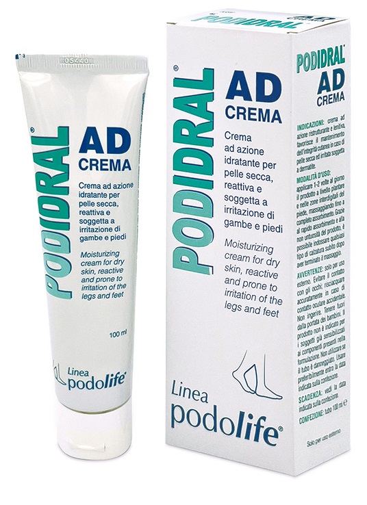 PODIDRAL AD CREMA 100 ML - Farmafamily.it