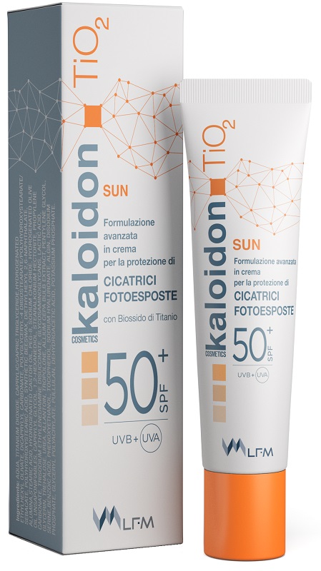 KALOIDON TIO2 CREMA CICATRICI SPF50+ 30 ML - Farmafamily.it