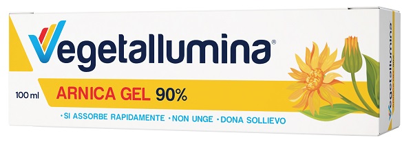 VEGETALLUMINA ARNICA GEL 90% 100 ML - Farmafamily.it