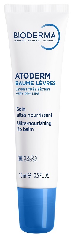 ATODERM BAUME LEVRES 15 ML NUOVA FORMULAZIONE - Farmafamily.it