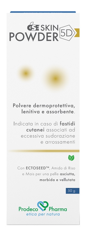 GSE SKIN POWDER 5D 50 G - Farmafamily.it