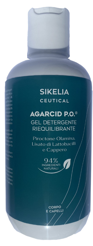 AGARCID PO GEL DETERGENTE RIEQUILIBRANTE 200 ML - Farmafamily.it