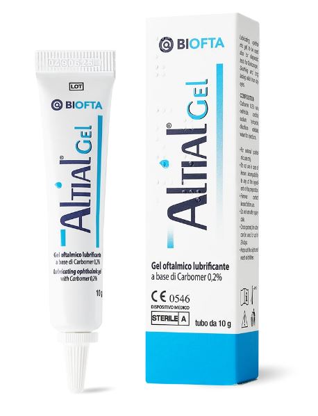 ALTIAL GEL OFTALMICO LUBRIFICANTE 10 G - Farmafamily.it
