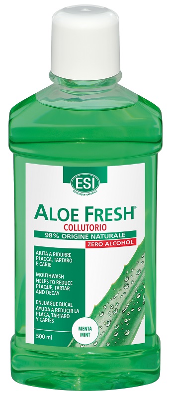 ESI ALOE FRESH COLLUTORIO ZERO ALCOOL 500 ML - Farmafamily.it