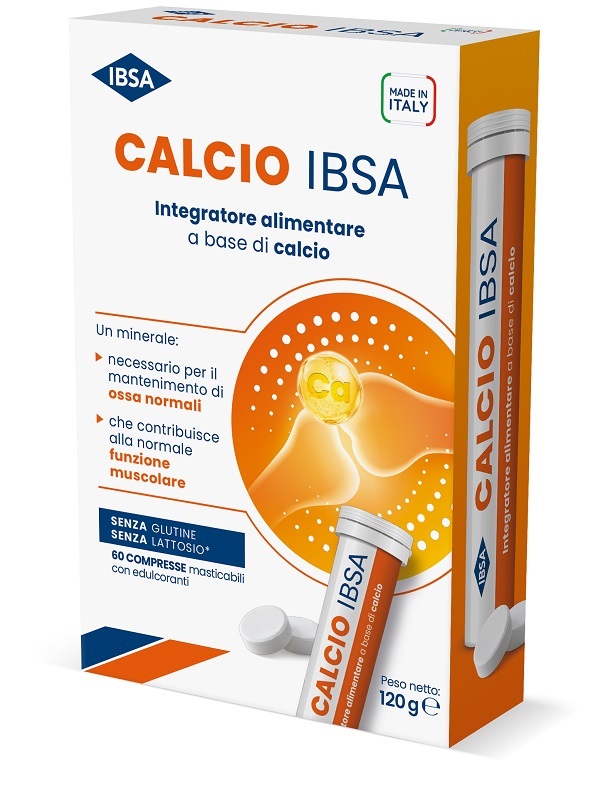 CALCIO IBSA 60 COMPRESSE - Farmafamily.it