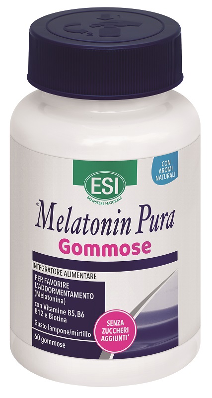 ESI MELATONIN PURA 60 GOMMOSE - Farmafamily.it