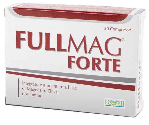FULLMAG FORTE 20 COMPRESSE - Farmafamily.it