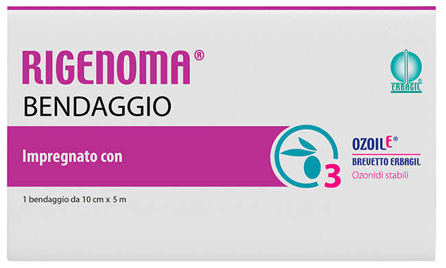 RIGENOMA BENDAGGIO M 5X10 CM - Farmafamily.it