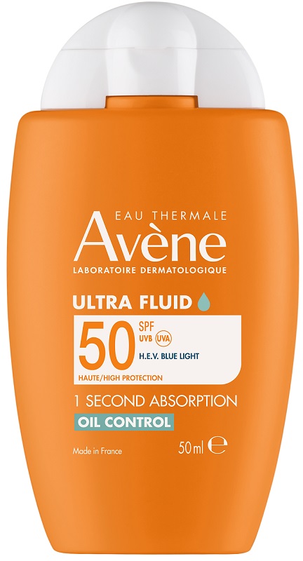 AVENE SOL ULTRA FLUID OIL CONTROL 50 ML - Farmafamily.it