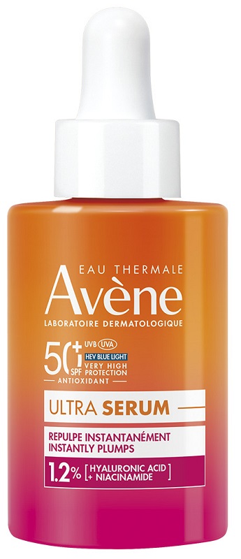 EAU THERMALE AVENE SOLARE ULTRA SIERO RIMPOLPA IMMEDIATAMENTE SPF50+ 30 ML - Farmafamily.it
