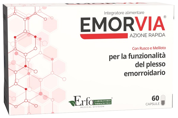EMORVIA AZIONE RAPIDA 60 CAPSULE - Farmafamily.it