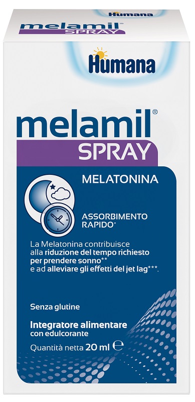 MELAMIL SPRAY HUMANA 20 ML - Farmafamily.it