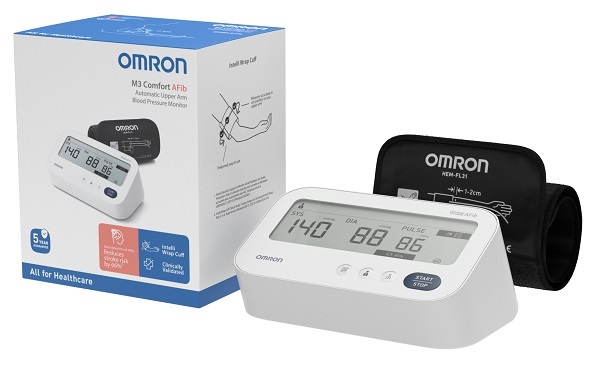 SFIGMOMANOMETRO DA BRACCIO OMRON M3 COMFORT AFIB - Farmafamily.it