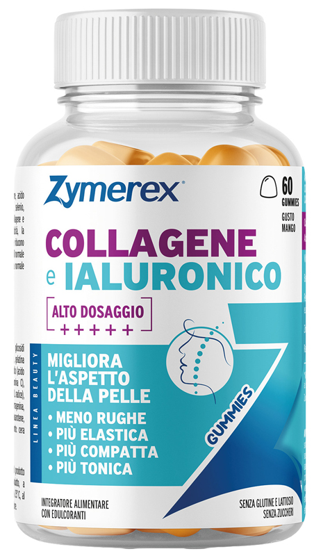 ZYMEREX GUM COLLAGENE IALURONICO 60 GOMMOSE - Farmafamily.it