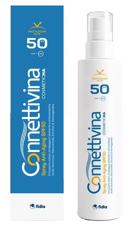CONNETTIVINA SPRAY ANTI AGING SPF50 180 ML - Farmafamily.it