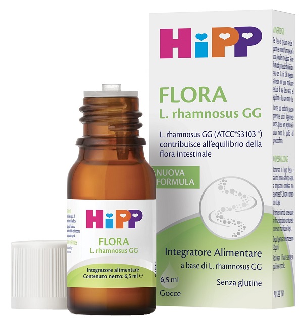 HIPP FLORA 6,5 ML - Farmafamily.it