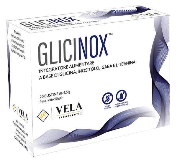 GLICINOX 20 BUSTINE 4,5 G - Farmafamily.it