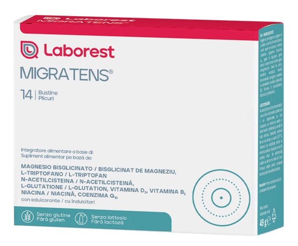 MIGRATENS 14 BUSTINE NUOVA FORMULA - Farmafamily.it