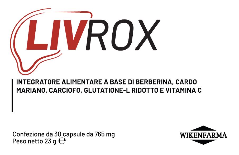 LIVROX 30 CAPSULE DA 765 MG - Farmafamily.it